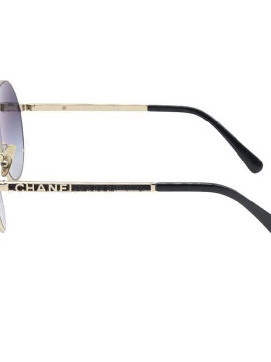 Chanel Sunglasses 395 S6 Gold main image 6
